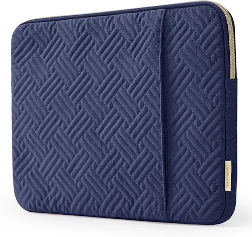 Vista 10 de BAGSMART Funda para Laptop Compatible con MacBook Air/Pro, 13-13.3 pulgadas, Compatible con MacBook Pro de 14 Pulgadas, Funda para MacBook Air M2