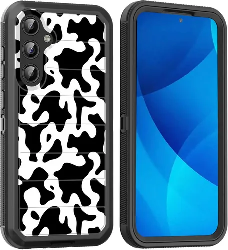 Vista 143 de Funda para Galaxy A15 5G, cuerpo completo, protección contra caídas, a prueba de polvo, resistente de 3 capas, militar, resistente, duradera