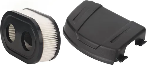 Vista 5 de Cubierta para filtro de aire para cortacésped, 594106 675Exi Filtro de aire para cortacésped 650Exi 594575 675Is Abs negro para kit de piezas