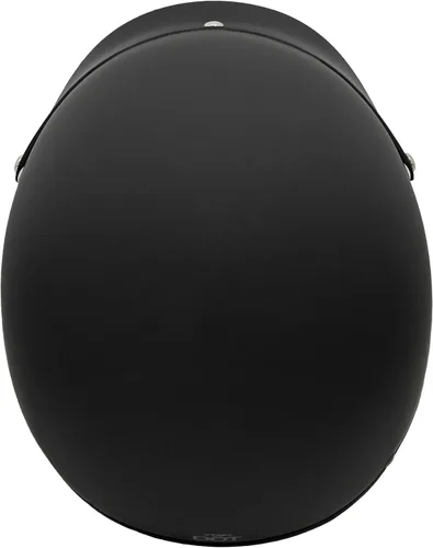 Vista 5 de VCAN Cruiser - Casco de motocicleta sólido, cobertura de media cara