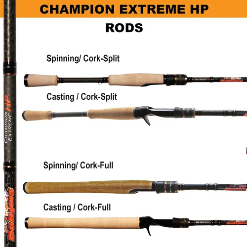 Vista 9 de Dobyns Rods Champion Extreme HP Series