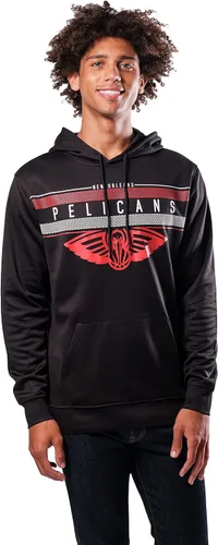 Vista 57 de Ultra Game Sudadera con capucha oficial de la NBA Super Soft Midtown para hombre