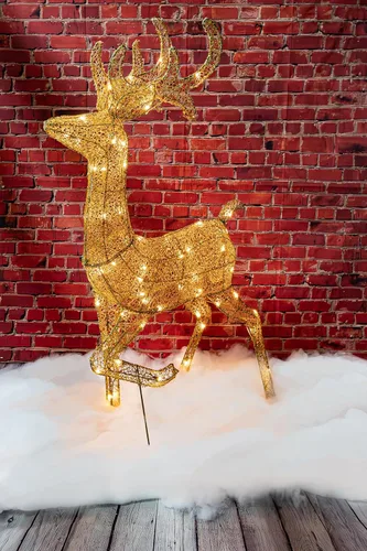 Vista 20 de Brite Star - Muñeco de nieve iluminado de 6 pies, con sombrero y bufanda