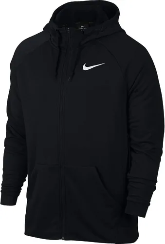 Vista 13 de Nike Dri-FIT - Sudadera de cierre completo con capucha para hombre.