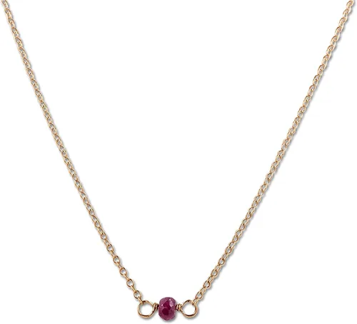 Vista 55 de Gargantilla de piedra natal – Regalo de cumpleaños, regalo para niña, mujer, amiga, hija, esposa, mamá, ella, joyas de piedras preciosas para uso