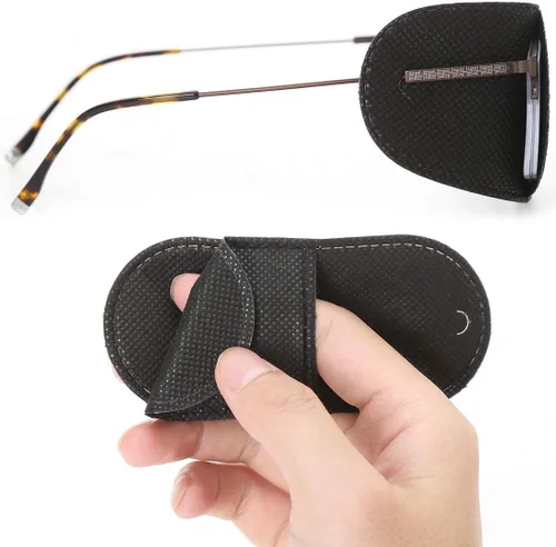 Vista 5 de Parches para ojos para adultos y niños, parche para ojos para lentes para tratar ojos perezosos, ambliopía, estrabismo para ojos izquierdos