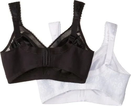 Vista 2 de Playtex 18-Hour Original Comfort-Strap Bra #4693, paquete de 2