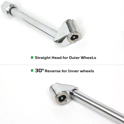 Vista 3 de Dynamic Power Mandril de 6 pulgadas de alta resistencia de doble pie Calibrado con precisión para un rendimiento de alta presión de 140 PSI