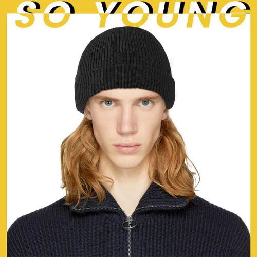 Vista 2 de Gorros de invierno unisex Beanie Knit Caps Classic Warm Winter Hats