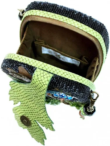 Vista 3 de Mary Frances Chatterbox - Bolso de mano con cuentas, multicolor, Multi