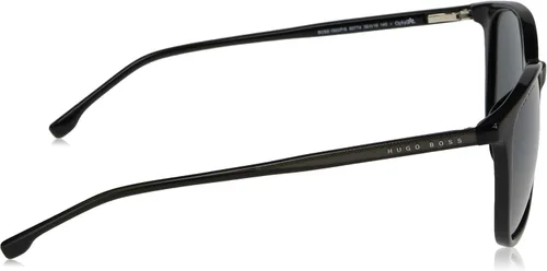 Vista 3 de Gafas de sol Boss hub 1063 FS 0807 negro espejo plateado T4