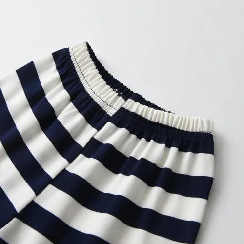 Vista 75 de Conjunto de 3 piezas de ropa de bebé recién nacido con estampado de manga larga + pantalones + sombrero