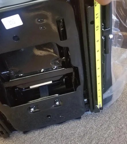 Vista 7 de DSC - Asiento de tractor universal con suspensión con reposabrazos ajustable, bolsa para documentos, asiento de respaldo alto, cinturón de seguridad