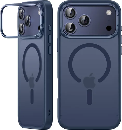 Vista 15 de VOFATA Funda para iPhone 18 Pro Max, iPhone 17 Pro Max con soporte para cámara Stash, apto para MagSafe, protección de grado militar de 10 pies