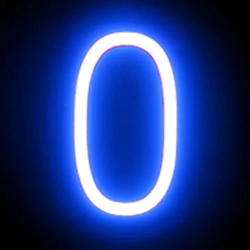 Vista 100 de SpellBrite Letra LED S Construye letreros de bricolaje que puedes cambiar con letras LED azules Componentes adicionales necesarios para iluminar