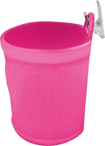 Vista 6 de Portavasos FH GROUP de silicona para rejilla de ventilación, color rosa bebé, rosado bebé