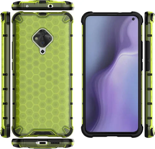 Vista 223 de Funda para Vivo iQOO Neo Cover - Funda para Vivo S1, color negro
