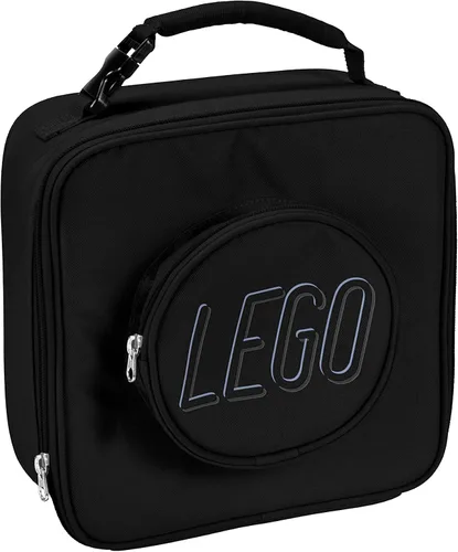 Vista 20 de LEGO Brick Eco Lunch, Azul, Lego Bolsa de almuerzo de ladrillo