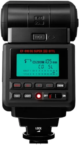 Vista 2 de Sigma Flash electrónico EF-610 DG SUPER para cámaras réflex digitales Canon