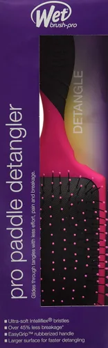 Vista 2 de Wet Brush Pala de cepillo Pro Detangler - Pink Pc