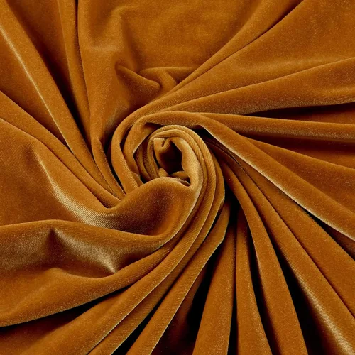 Vista 32 de Valentina Textile Inc La tela de terciopelo elástico mide 58/60 pulgadas de ancho (1 yarda, azul bebé)