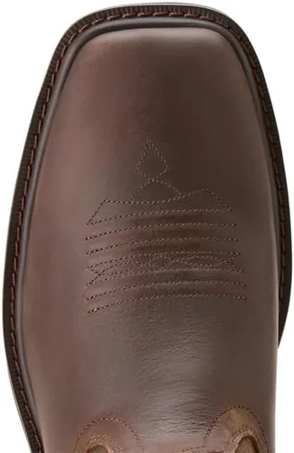 Vista 6 de Ariat Botas de trabajo Groundbreaker con punta cuadrada ancha para hombre