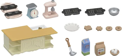 Vista 3 de Época (EPOCH) Sylvanian Families Muebles para Cocina de Isla
