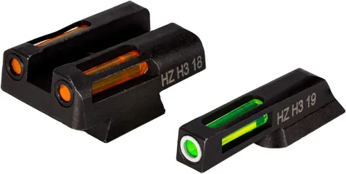 Vista 6 de HiViz® Litewave H3 Vista Tritium LitePipe Día/Noche para CZ 75