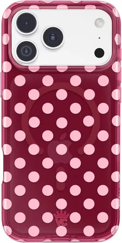 Vista 181 de VELVET CAVIAR Funda para iPhone 15, compatible con MagSafe, probada contra caídas de 10 pies, fundas protectoras de diseño, leopardo color rosa