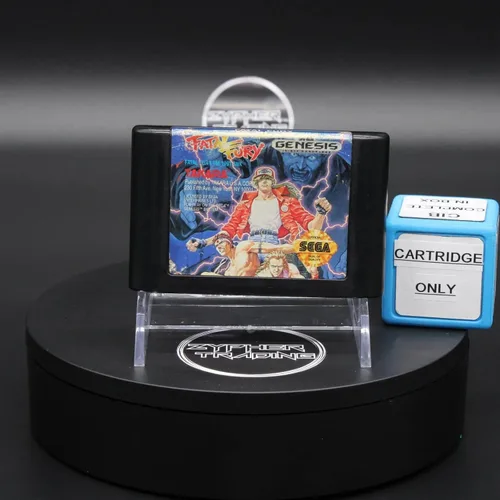 Vista 9 de Fatal Fury - Sega Genesis
