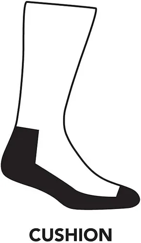 Vista 5 de Darn Tough Oslo Nordic Botas ligeras con cojín para nieve (estilo 8034)