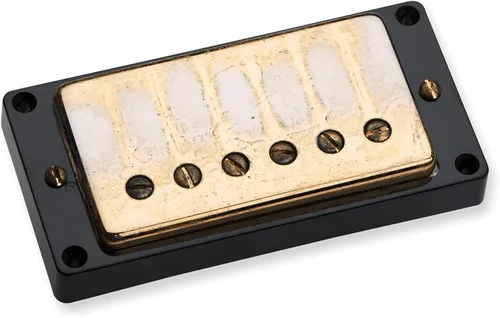 Vista 6 de Seymour Duncan SL59-1 Little 59 Humbucker Strat Pickup - Puente negro