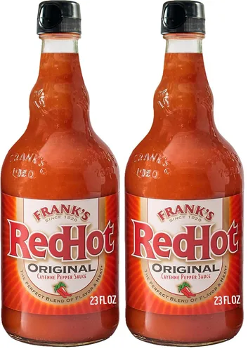 Vista 27 de Salsa de pimienta cayera Redhot Original de Frank's, 23 oz