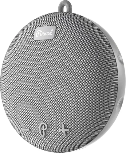 Vista 13 de Altavoz Dart Pinned 2.0 - Recargable USB-C, Batería de 10+ Horas, Resistente al Agua IPX7, Mosquetón con Clip para Bolsa - Altavoces Bluetooth