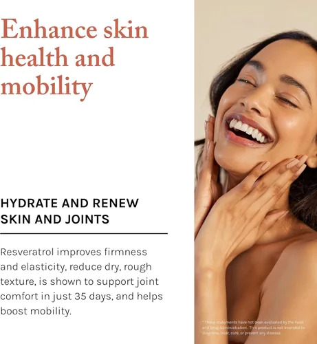 Vista 6 de Reserveage Beauty - Suplemento para el cuidado de la piel y la salud de las articulaciones, apoya la producción saludable de colágeno para mujeres