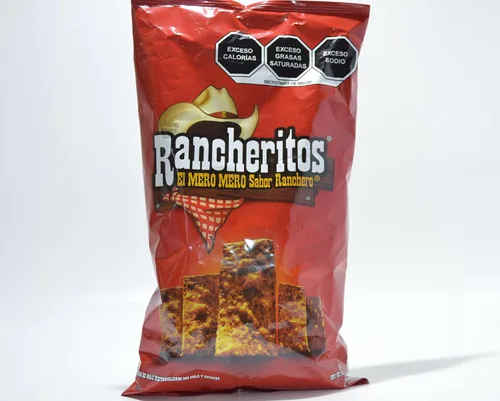 Vista 2 de Chips Mexicanos Rancheritos 5.11 oz cada PACK de 4