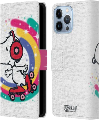 Vista 18 de Head Case Designs Funda de piel con licencia oficial de Peanuts Beach Surf Snoopy Boardwalk Airbrush compatible con Apple iPhone 11