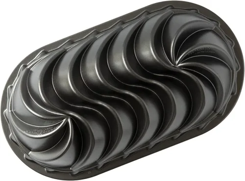 Vista 5 de Nordic Ware Heritage Loaf, 6 tazas, grafito