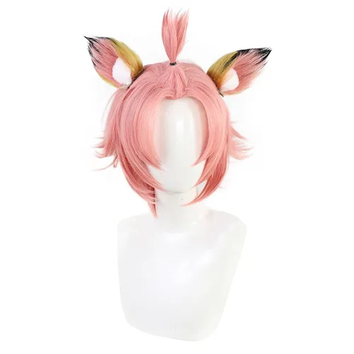 Vista 38 de Peluca para cosplay, disfraz de anime, pelo largo, cabello ondulado negro con flequillo y para mujer, fiesta familiar de Halloween Isolda