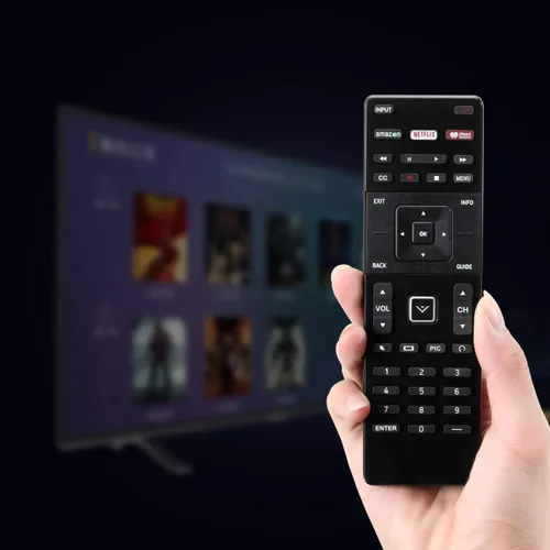 Vista 4 de XRT122 - Control remoto universal de repuesto para todos los televisores inteligentes Vizio E-Series D-Series LED HDTV