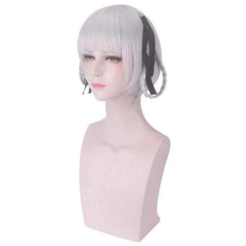 Vista 3 de LCNING anime cosplay wigs Kakegurui Momobami Kirari cosplay party wigsWig Cap