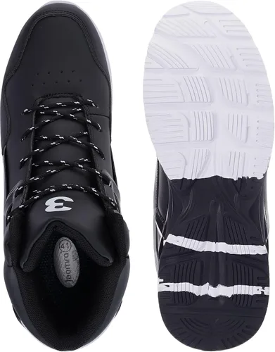Vista 6 de Joomra - Tenis altos y elegantes para hombre con estilo deportivo