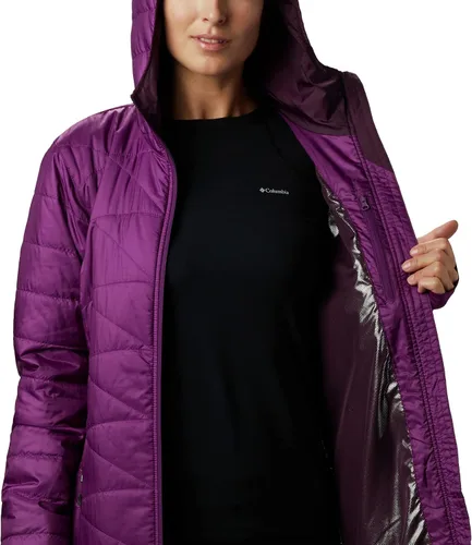 Vista 6 de Columbia Mighty Lite - Chaqueta con capucha para mujer