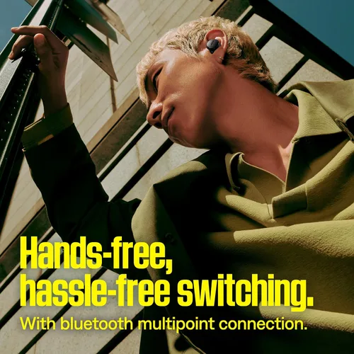Vista 6 de Auriculares Bose QuietComfort - Auriculares Bluetooth verdaderamente inalámbricos con cancelación activa de ruido y micrófono, carga USB-C