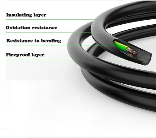 Vista 4 de Conectores Impermeables de 2 Cables, 12AWG Enchufe Conector LED Macho Hembra con Conectores Impermeables de 2 Pines, Cable de Extensión IP68 de 25CM