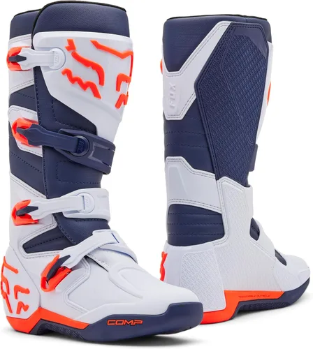 Vista 21 de Fox Racing Comp Botas de Motocross para Dirt Bike