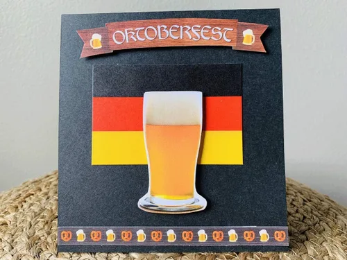 Vista 3 de Reminisce (REMBC) Kit de colección de álbumes de recortes de Alemania, paleta multicolor