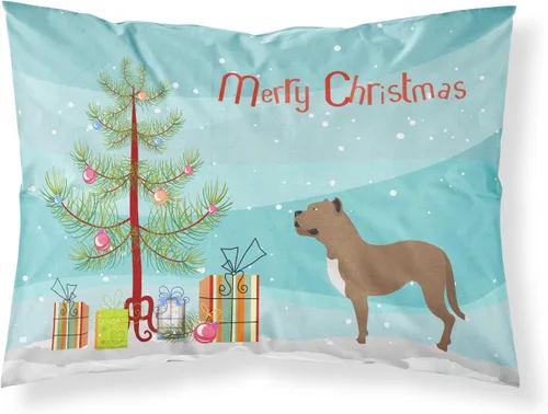 Vista 68 de Caroline's Treasures BB8334PILLOWCASE AIDI Atlas Mountain Dog - Funda de almohada estándar, color azul, ligera, súper suave, de fácil cuidado