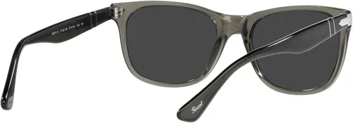 Vista 8 de Persol PO3291S - Gafas de sol rectangulares, NegroVerde