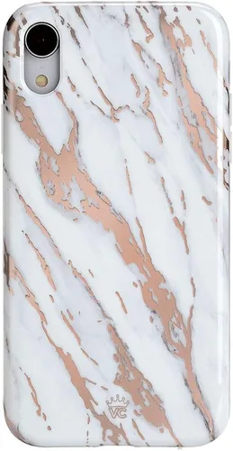 Vista 9 de VELVET CAVIAR Funda compatible con iPhone XR, estampado de leopardo, guepardo, rosa rubor, [probada en caídas de 8 pies] con forro de microfibra